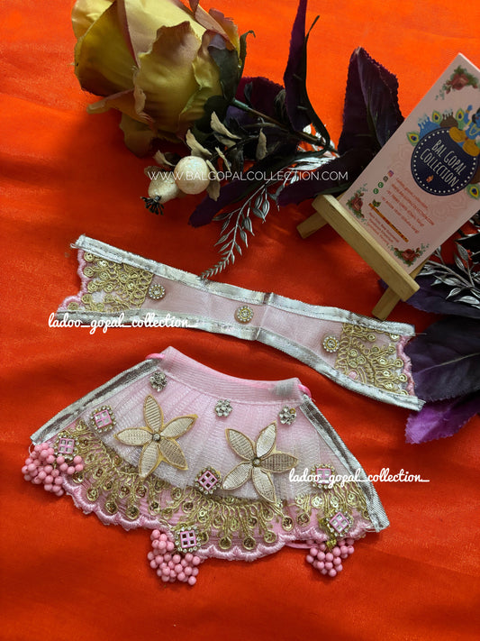 Lehnga patka for mata rani (3 inches)