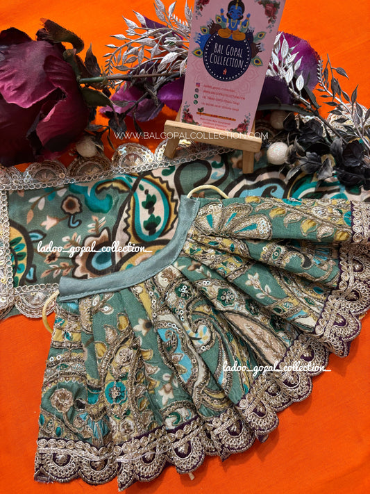Heavy fabric mata rani lehnga