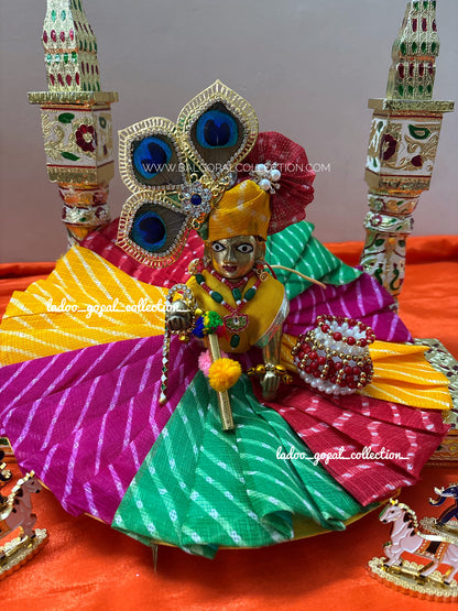Holi poshak for laddu gopal