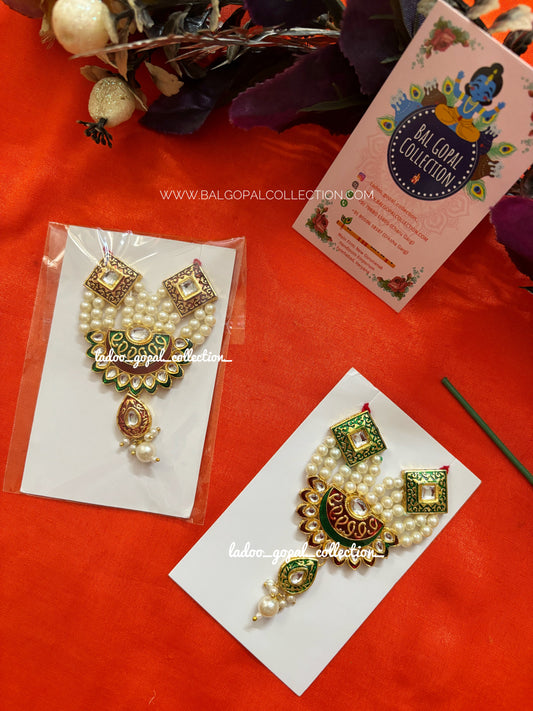 Divya rajsundari mala for laddu gopal size 5-6