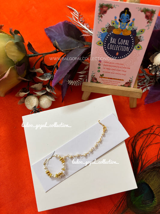 Nath for radha rani (3.5 inches)