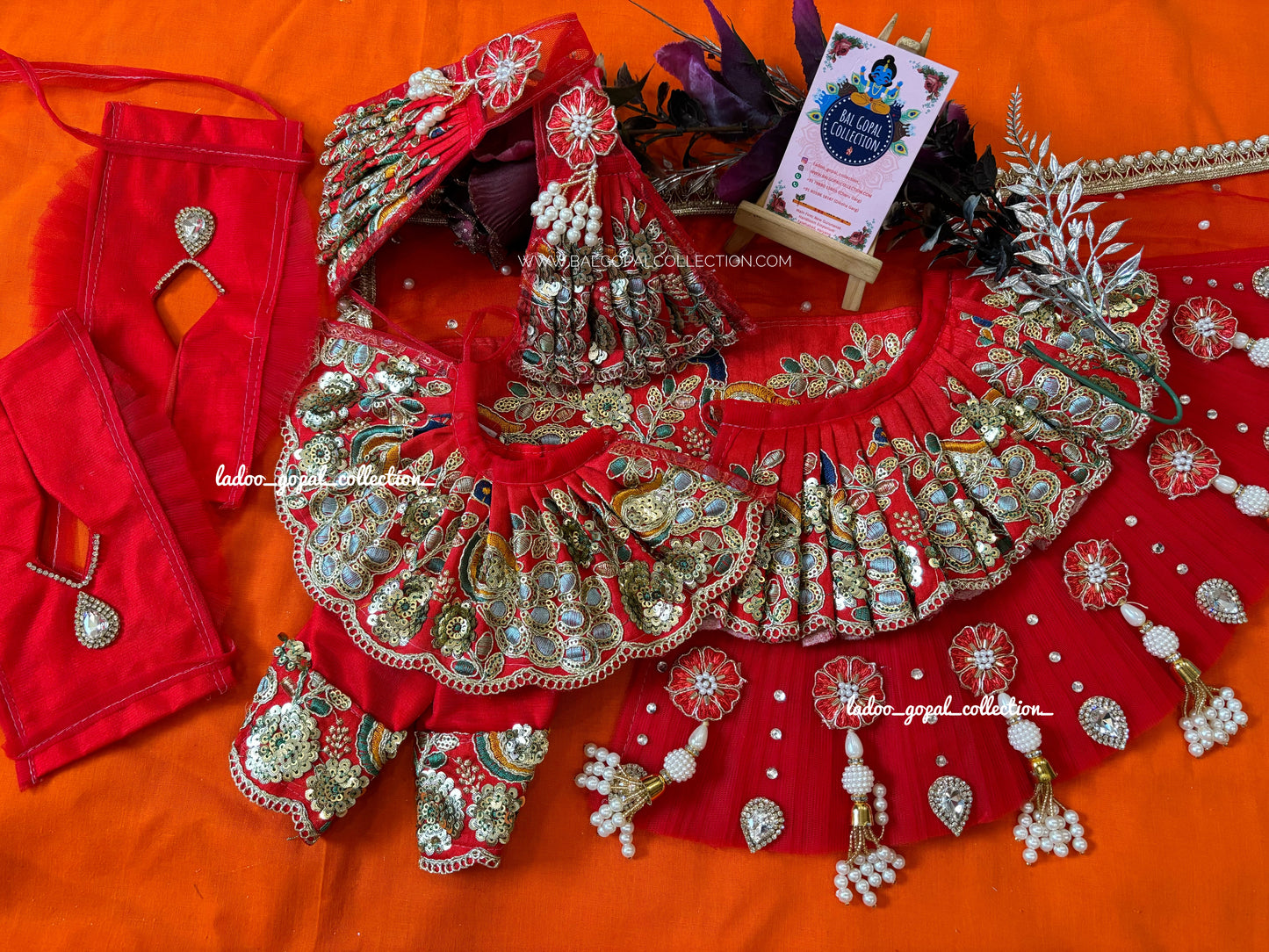 Rajasthani Radha krishna Poshak (RK set)