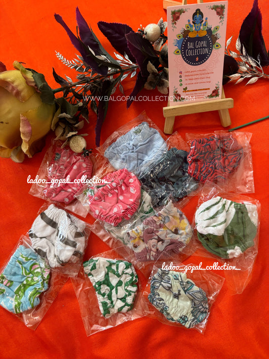 Bloomers for laddu gopal (set of 2)