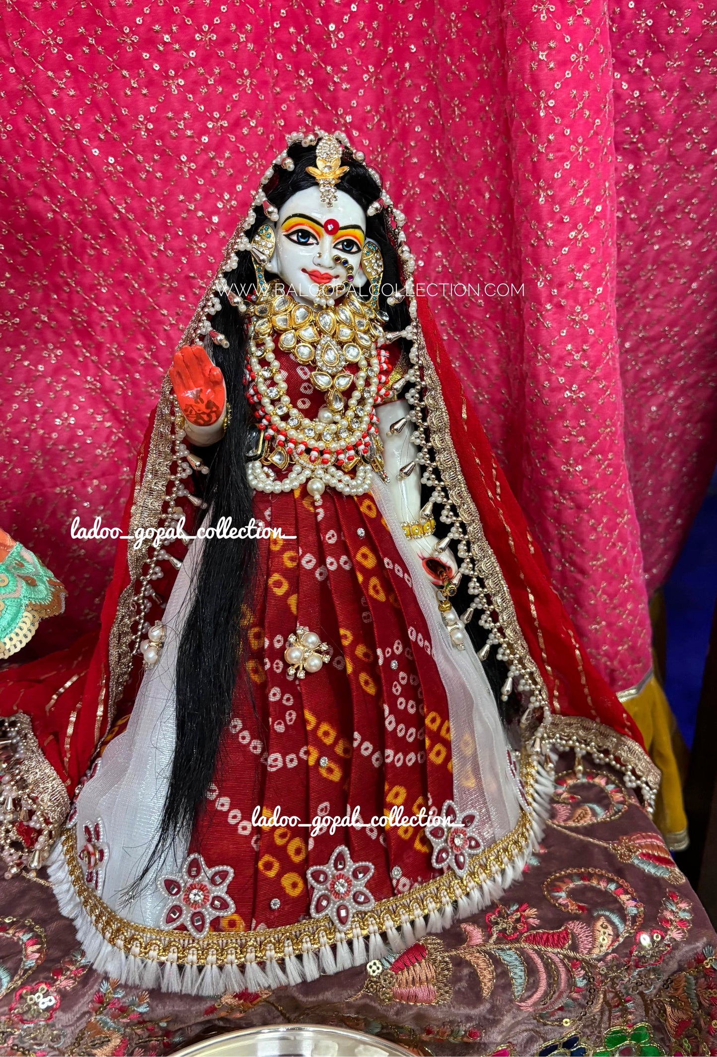 Radha-krishna Poshak (RK Set)