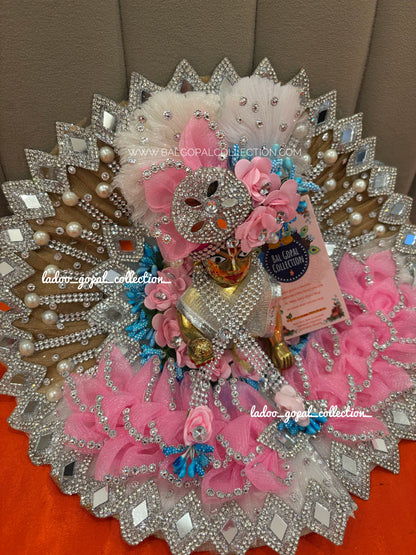 Mohak poshak for laddu gopal