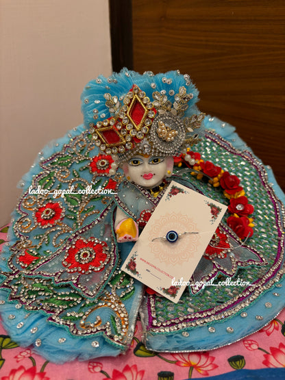 Nazarbattu rakhi for laddu gopal