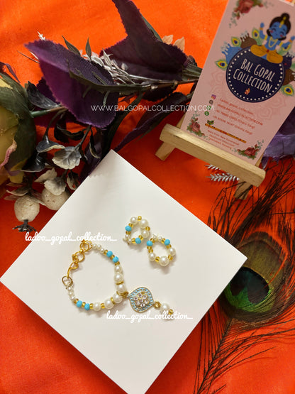 Mala+Bangles set for laddu gopal