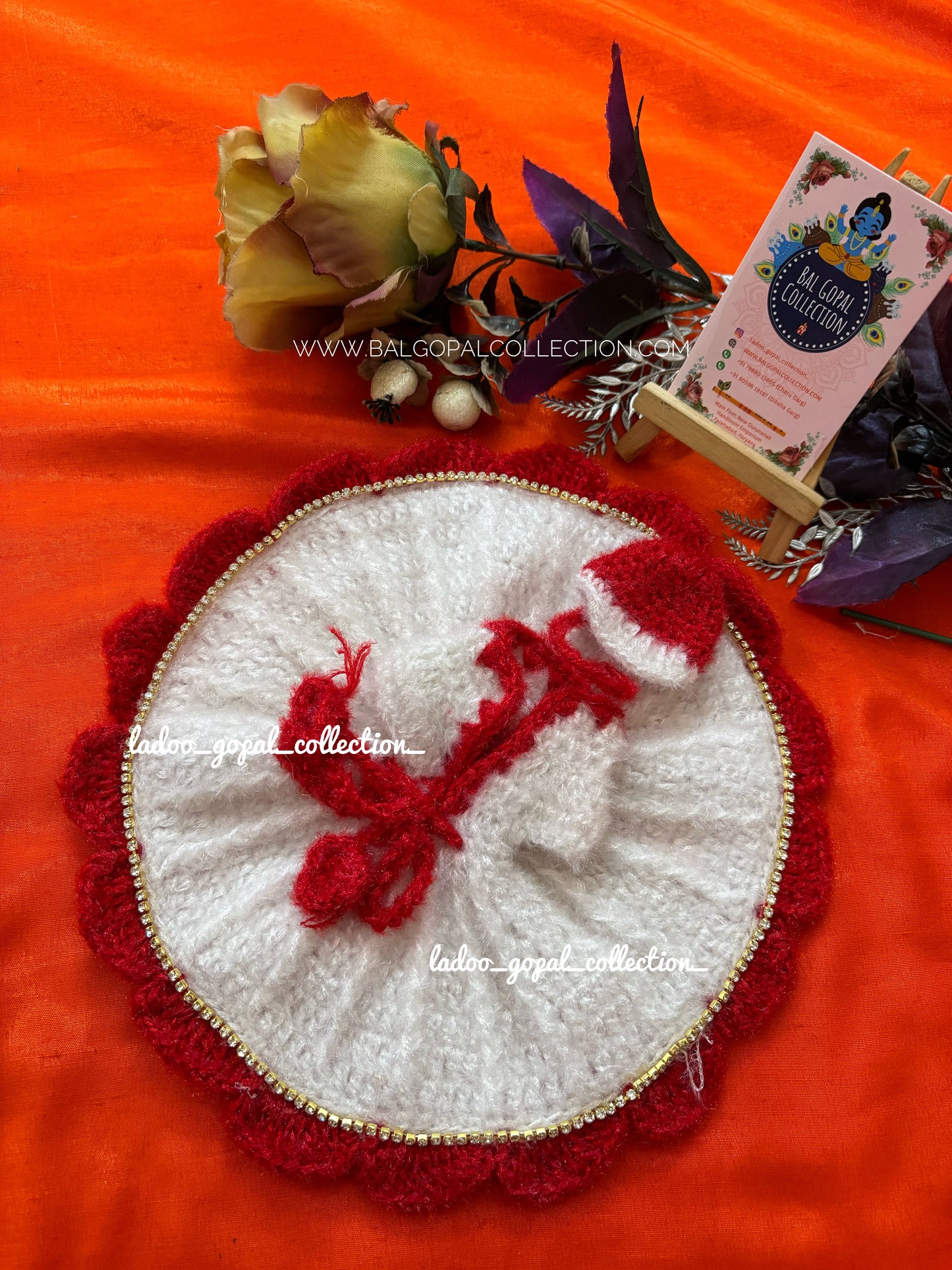 Woollen poshak size 4-5