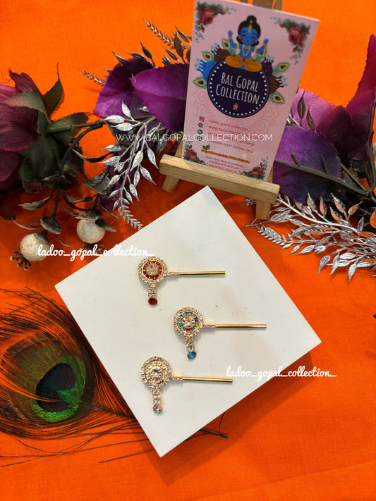 Heavy small bansi for laddu gopal