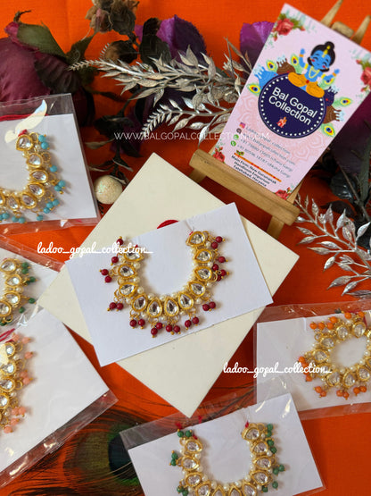 Kundan mala for laddu gopal