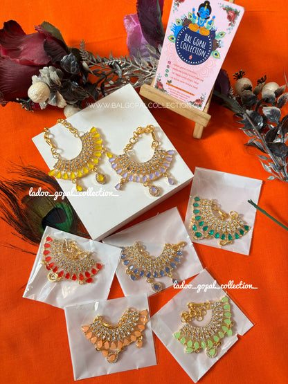 Heera choker/ mala for Laddu Gopal