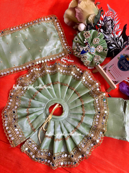 Heavy poshak for laddu gopal