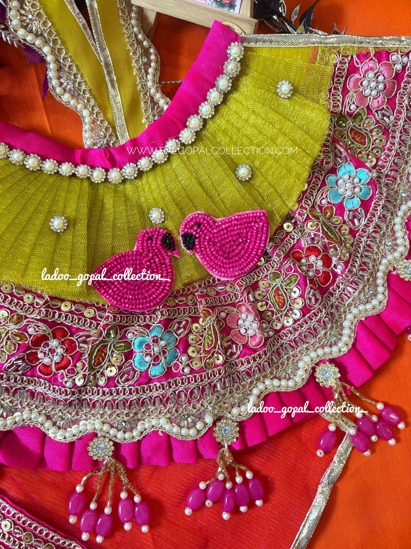 Hariyali Mata rani lehnga