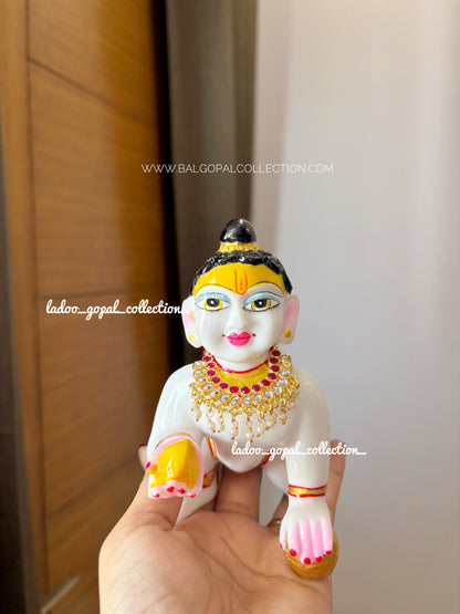 Kundan choker for laddu gopal