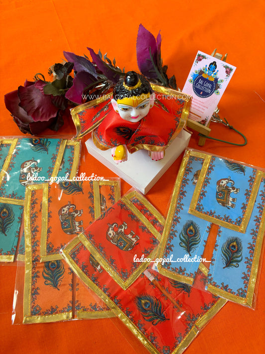 Elephant chira vastra for laddu gopal
