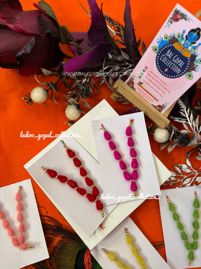 Swaroop mala for laddu gopal size 4-5-6