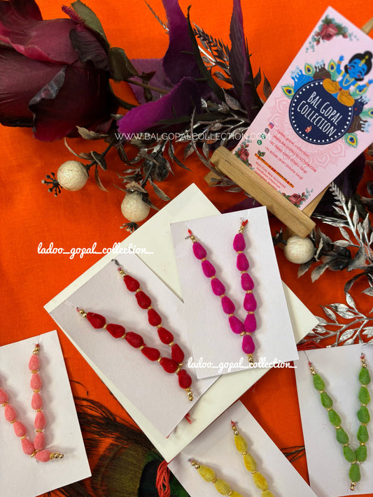 Swaroop mala for laddu gopal size 4-5-6