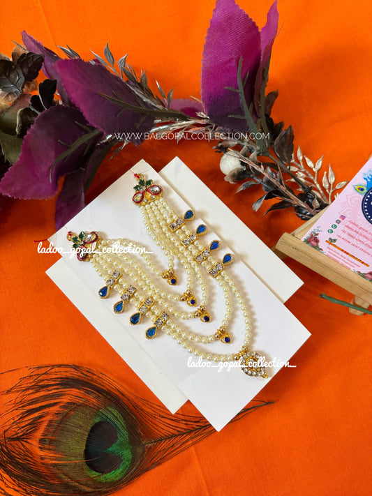 Long layer mala for laddu gopal