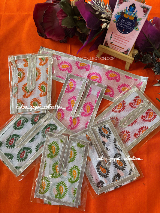 Chira vastra for laddu gopal (set of 2)