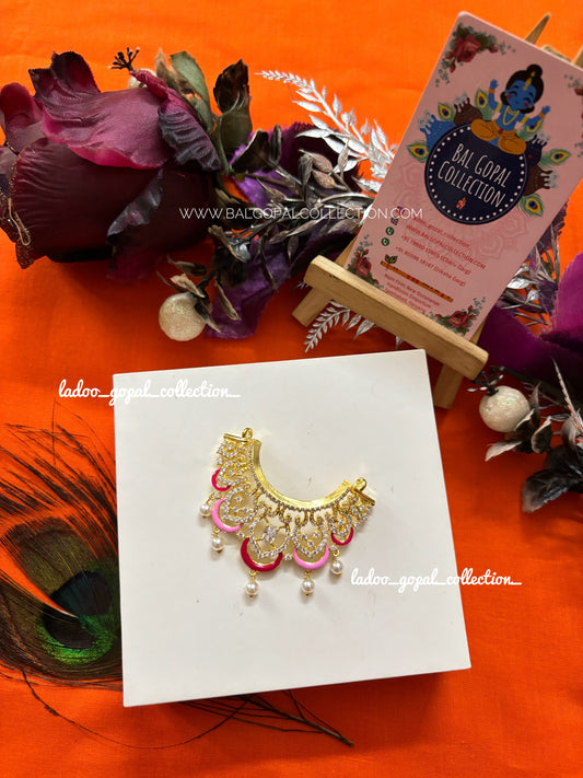 Premium AD choker for laddu gopal size 6-7