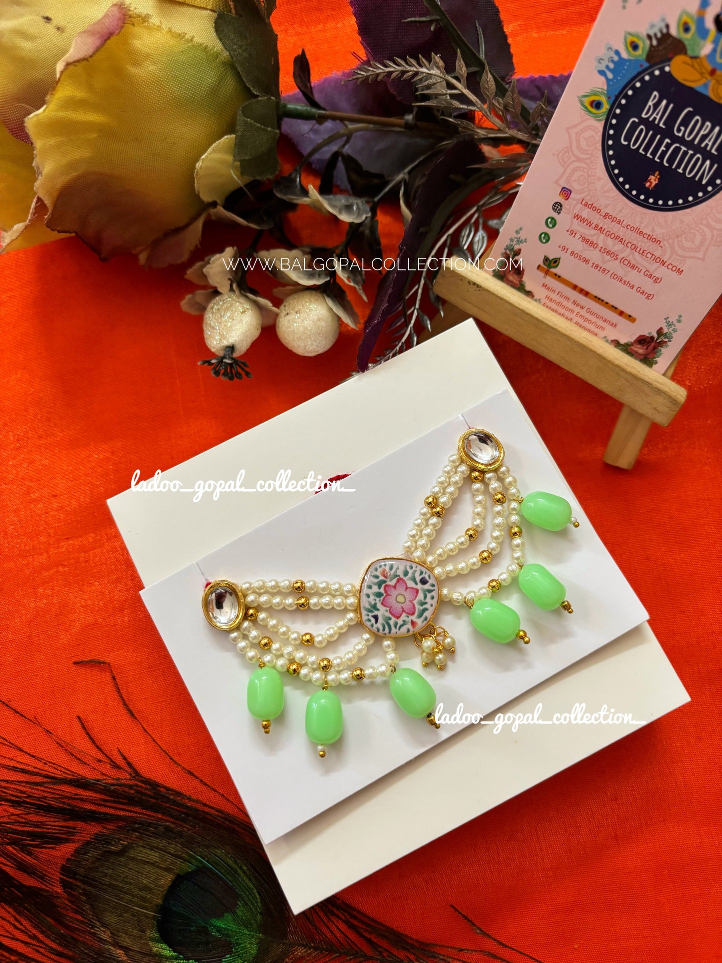 Shyam priye mala for laddu gopal size 4-5-6