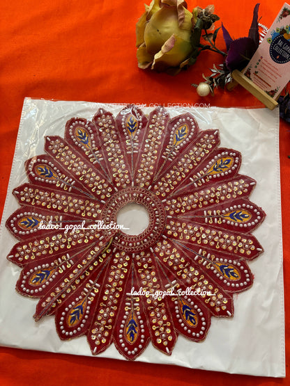 Heavy velvet poshak size 5-6