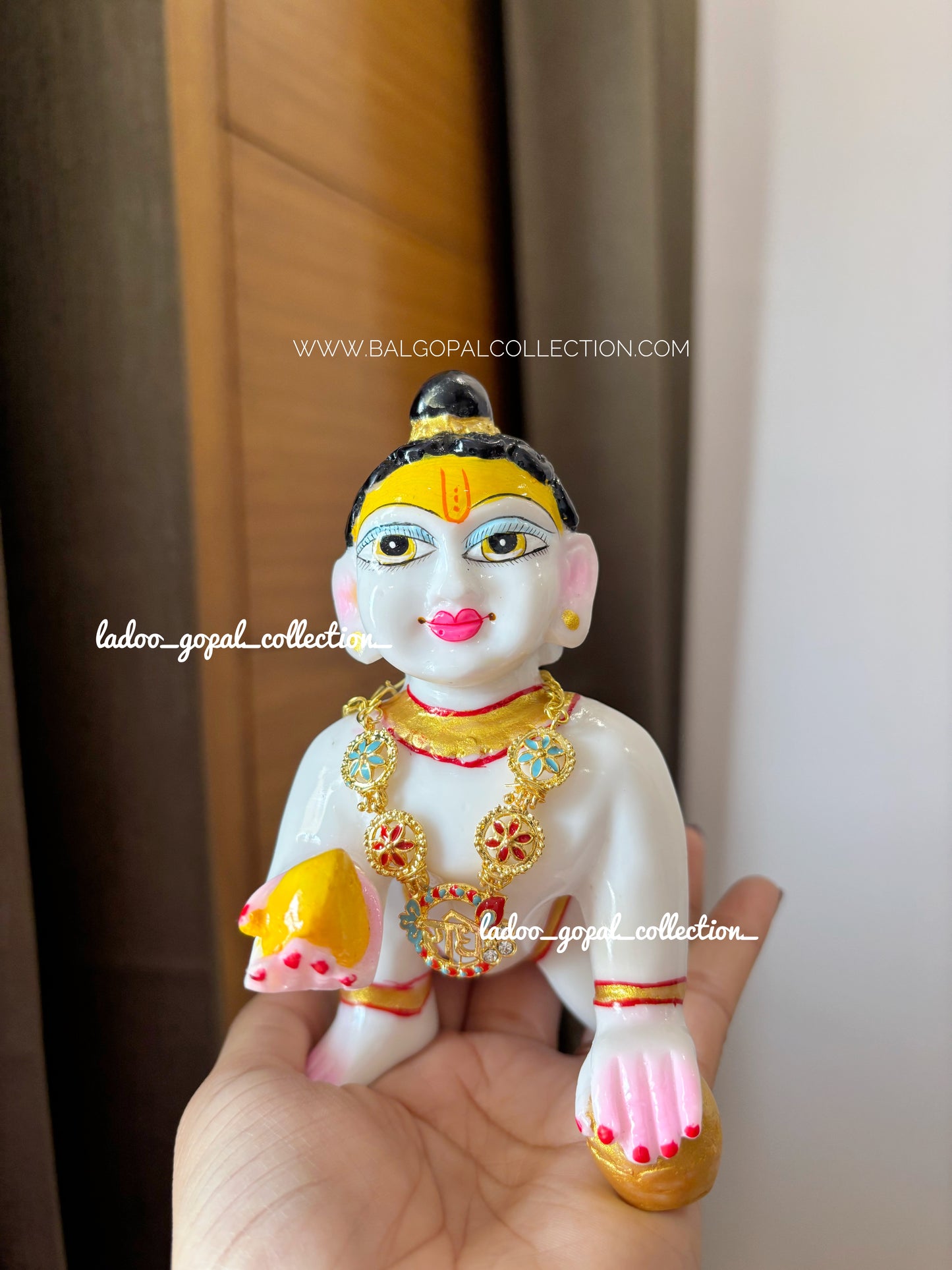 Radhe mala for laddu gopal