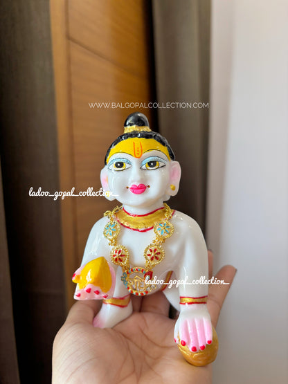 Radhe mala for laddu gopal