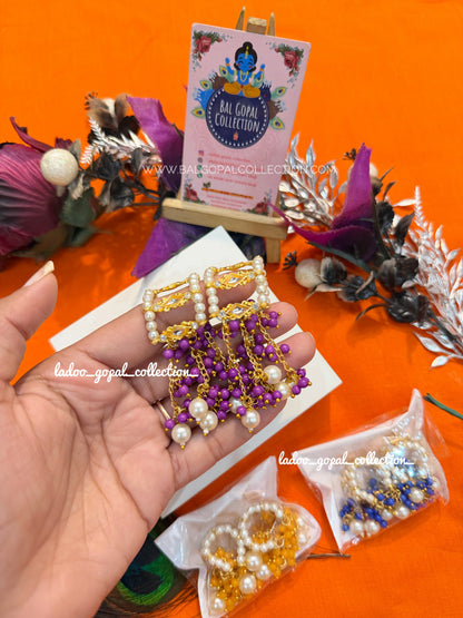 Heavy latkan bangles for laddu gopal