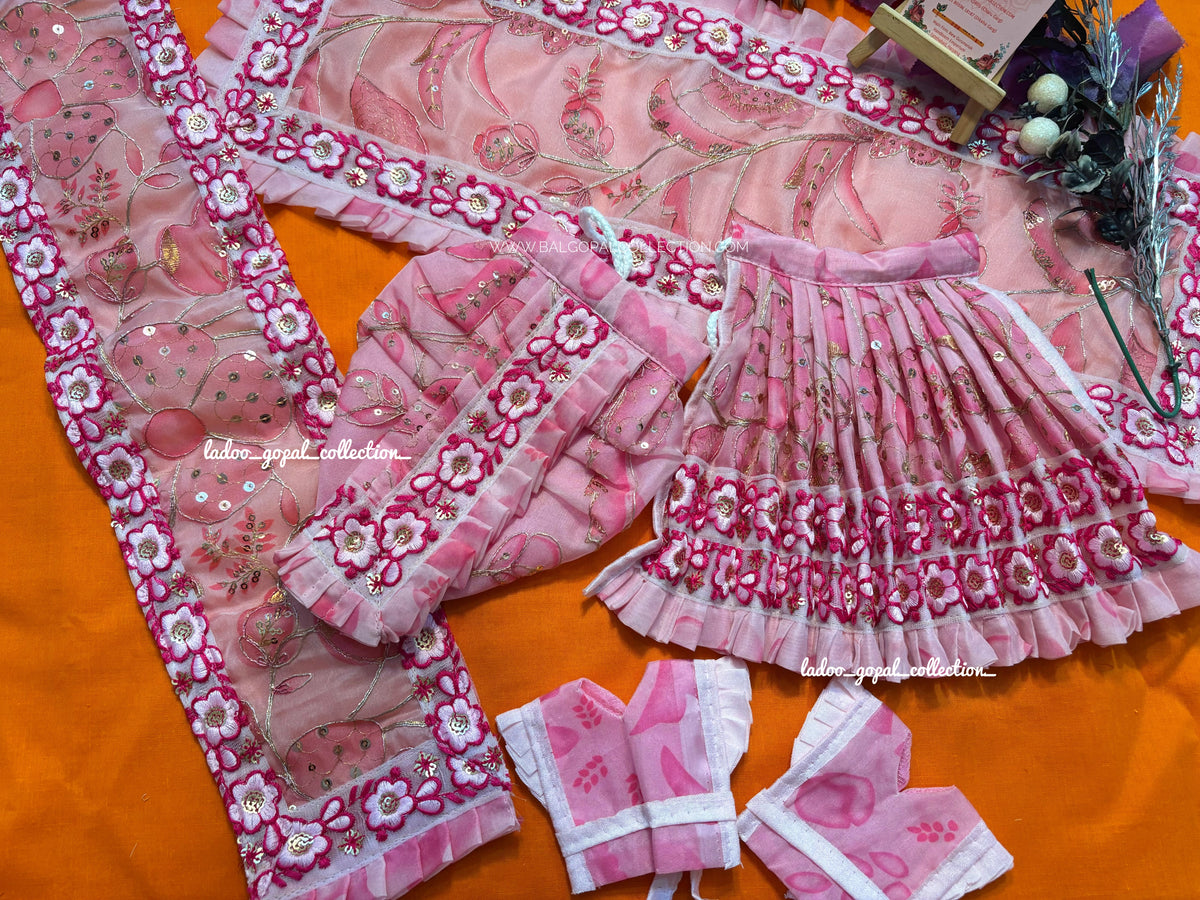 Heavy Radha krishna poshak