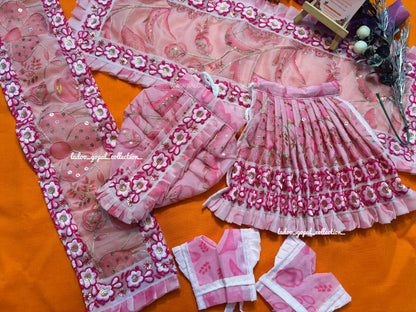 Heavy Radha krishna poshak