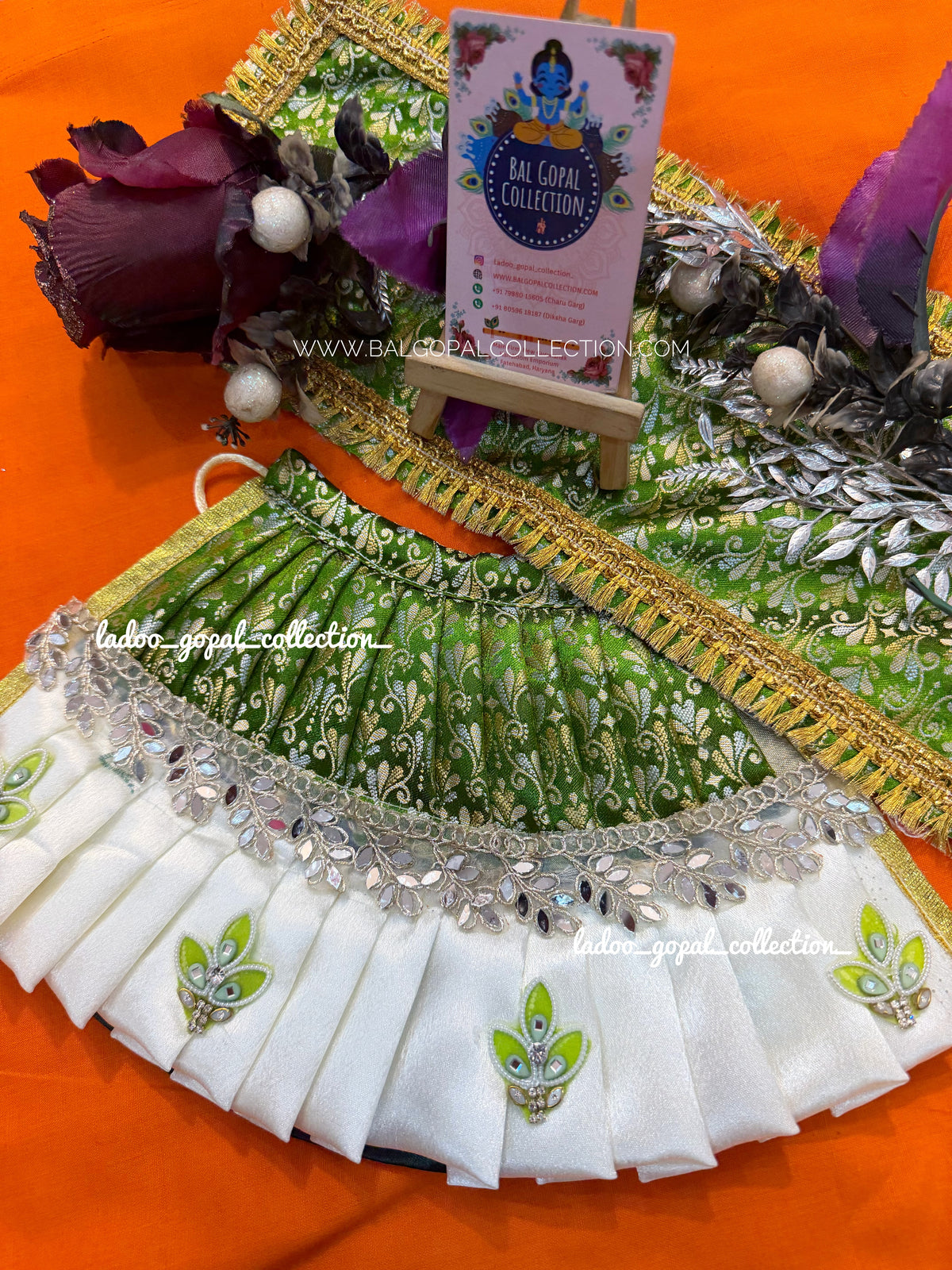 Premium mata rani lehnga ll Navratri special