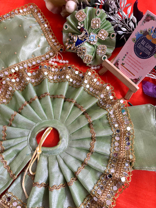 Heavy poshak for laddu gopal