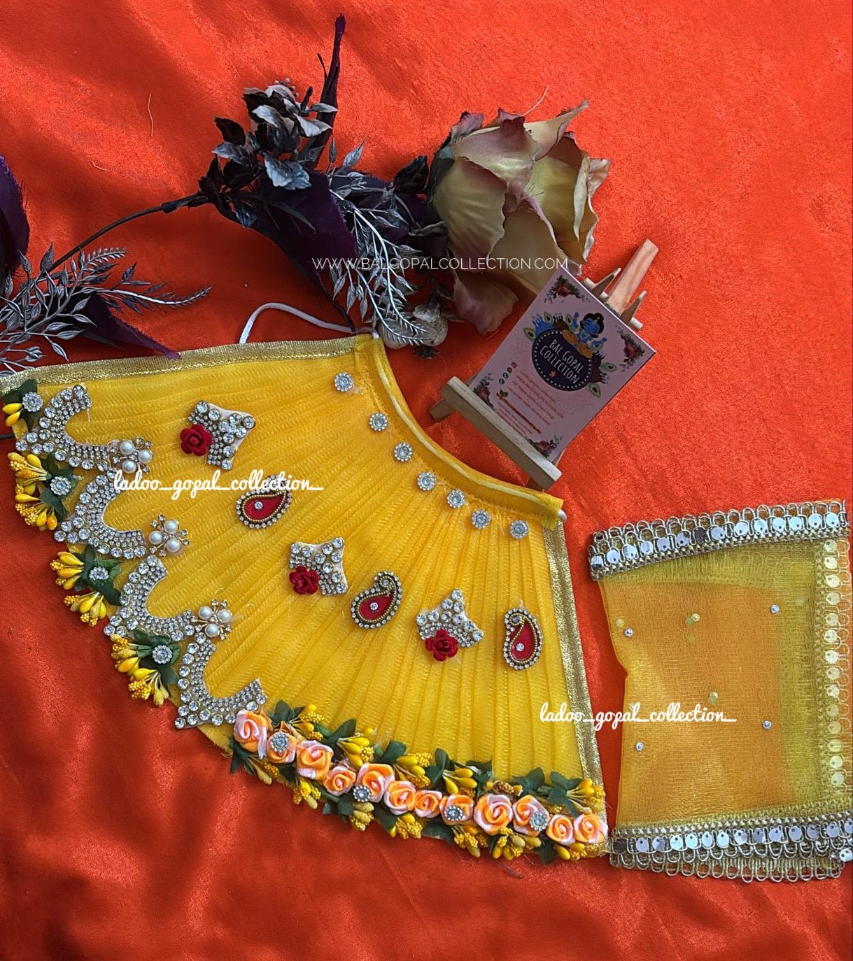Mata rani heavy lehnga with dupatta