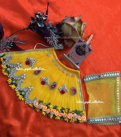 Mata rani heavy lehnga with dupatta