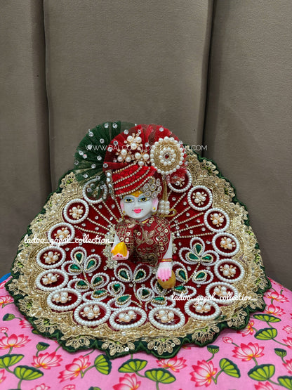 Premium janamashtami poshak for laddu gopal