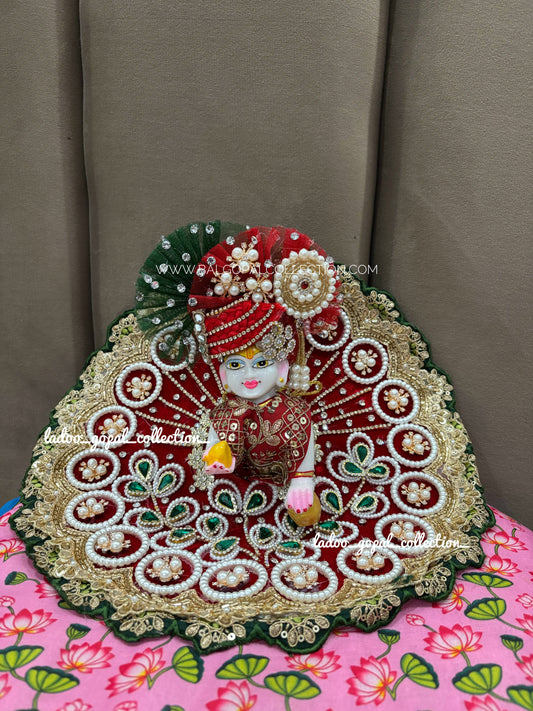 Raas poshak for laddu gopal