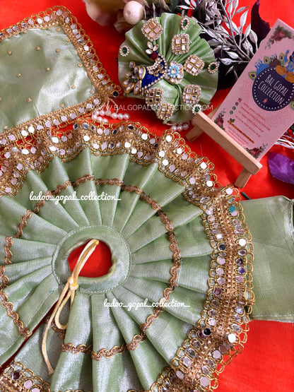 Heavy poshak for laddu gopal