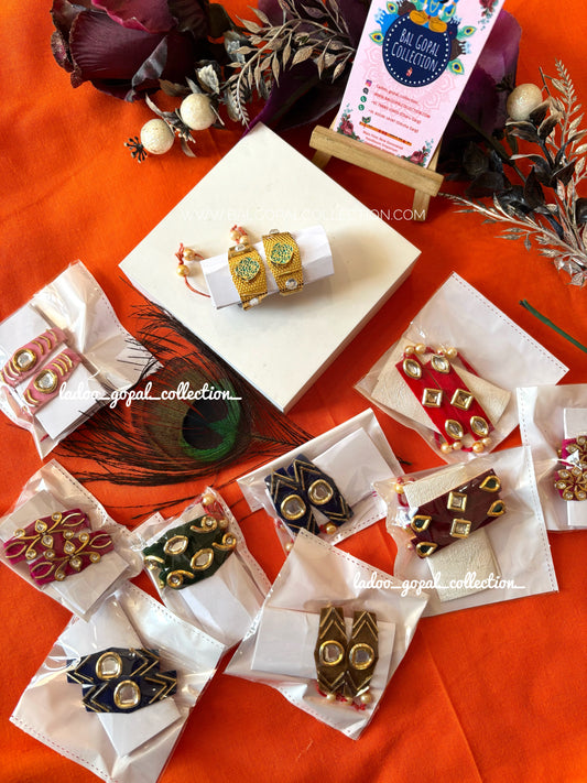 Beautiful bangles for laddu gopal (set of 2)