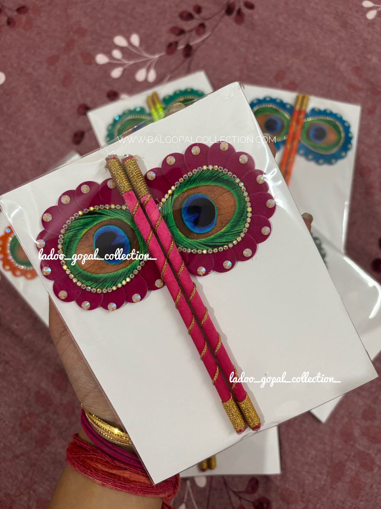 Pankhi for laddu gopal