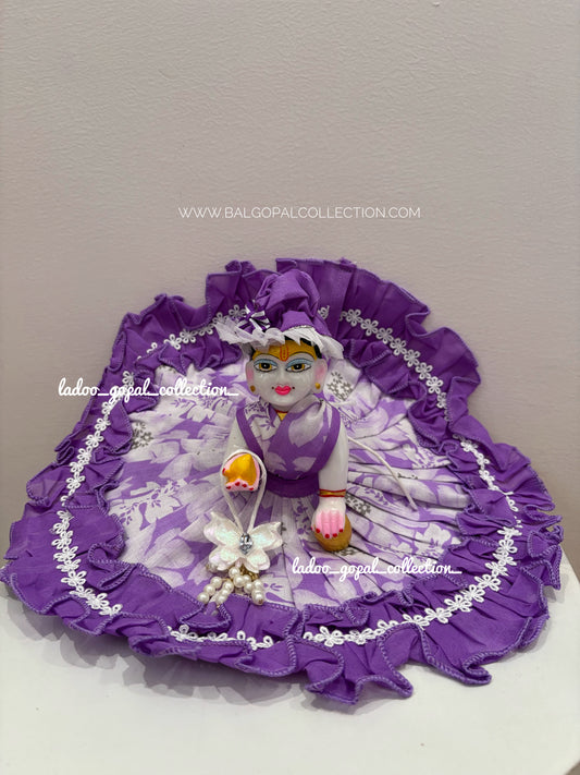 Pure cotton poshak for laddu gopal