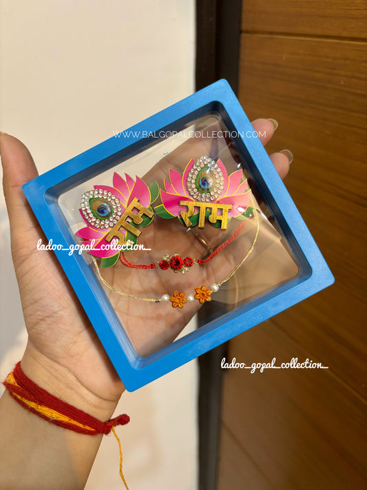 Rakshabandhan gift set for laddu gopal ji