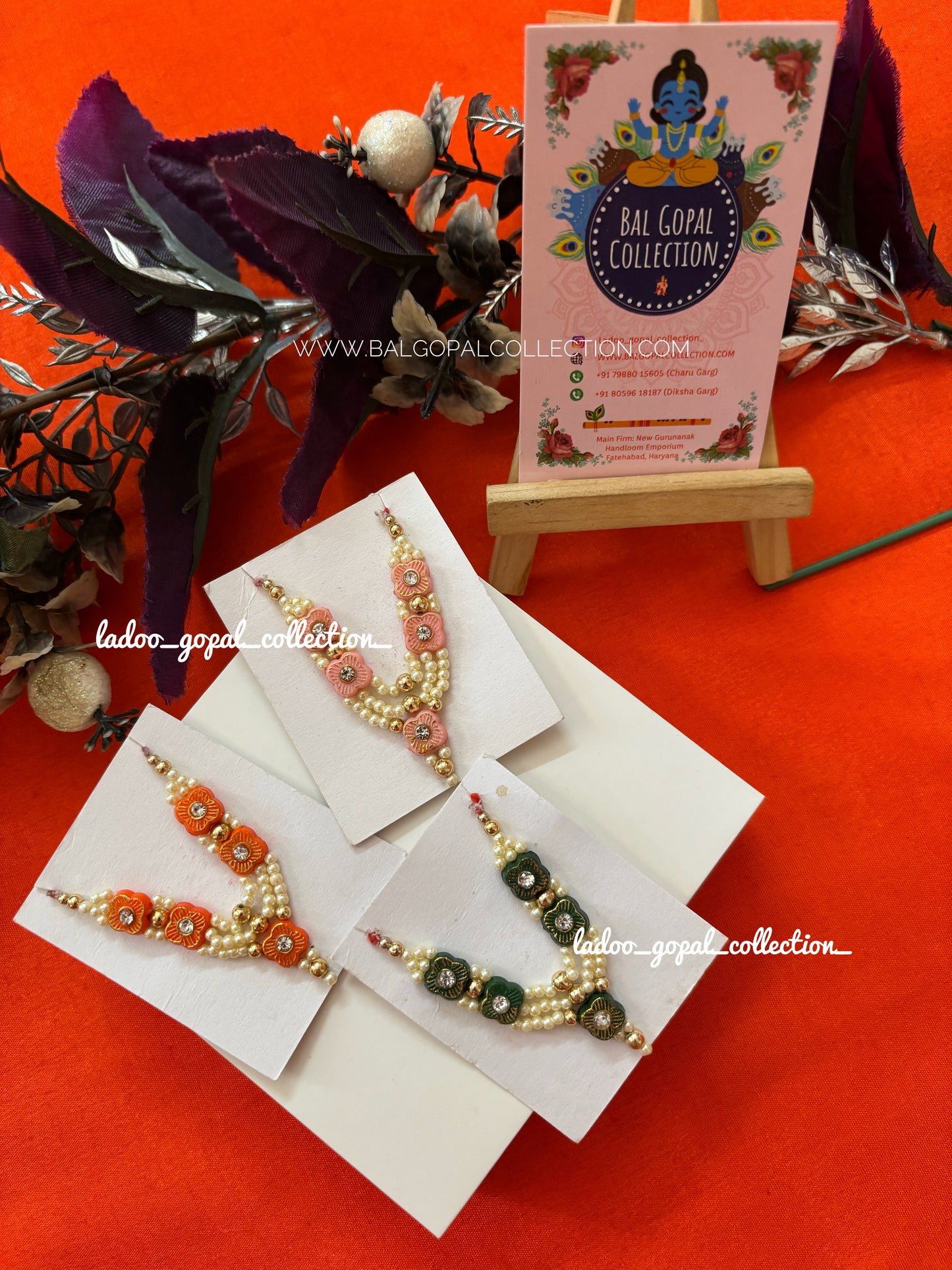 Mala for laddu gopal size 2-3-4-5