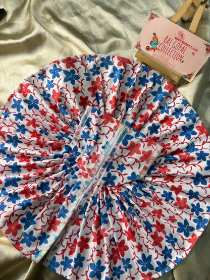 Cotton poshak for laddu gopal size 5-6