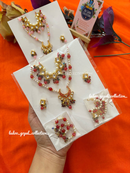 Divine shringar set for radha rani/ Mata rani