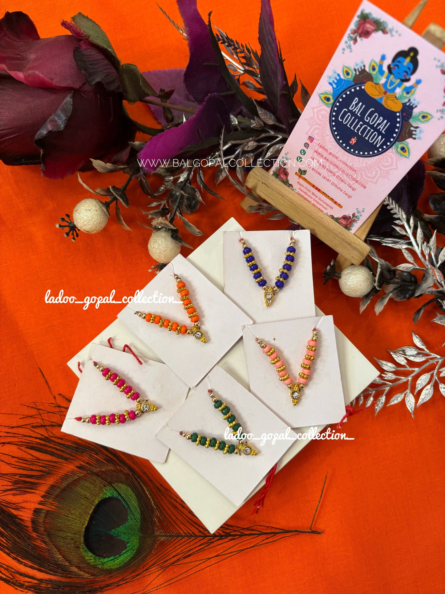 Small mala for laddu gopal size 0-1-2-3