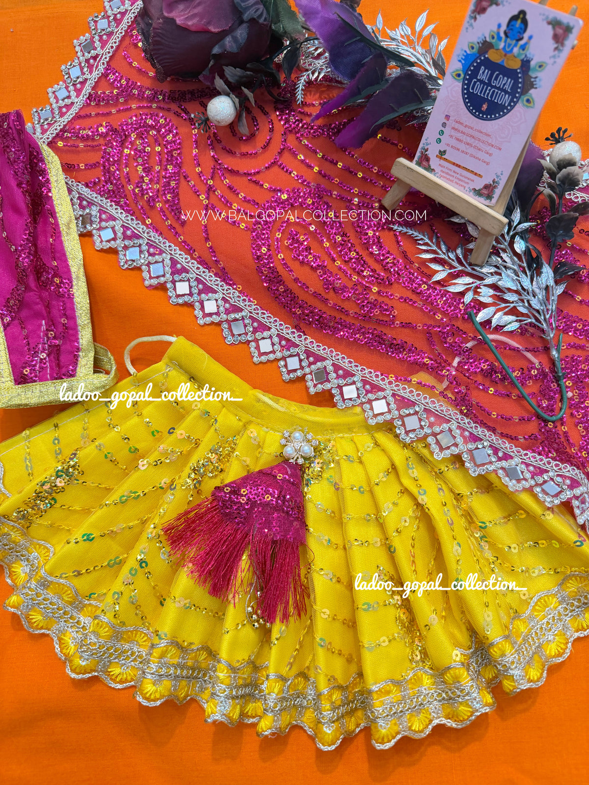 Premium mata rani lehnga ll Navratri special