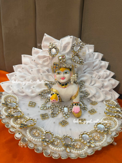 Sharad purnima poshak for laddu gopal