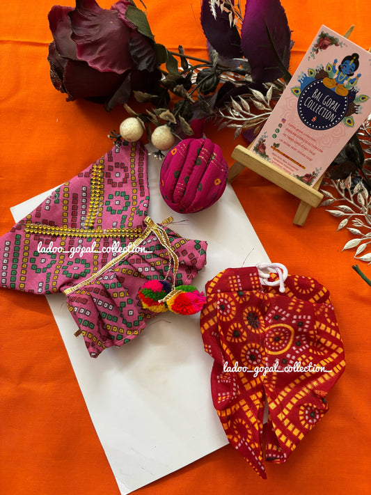 Summer dhoti kurta for laddu gopal