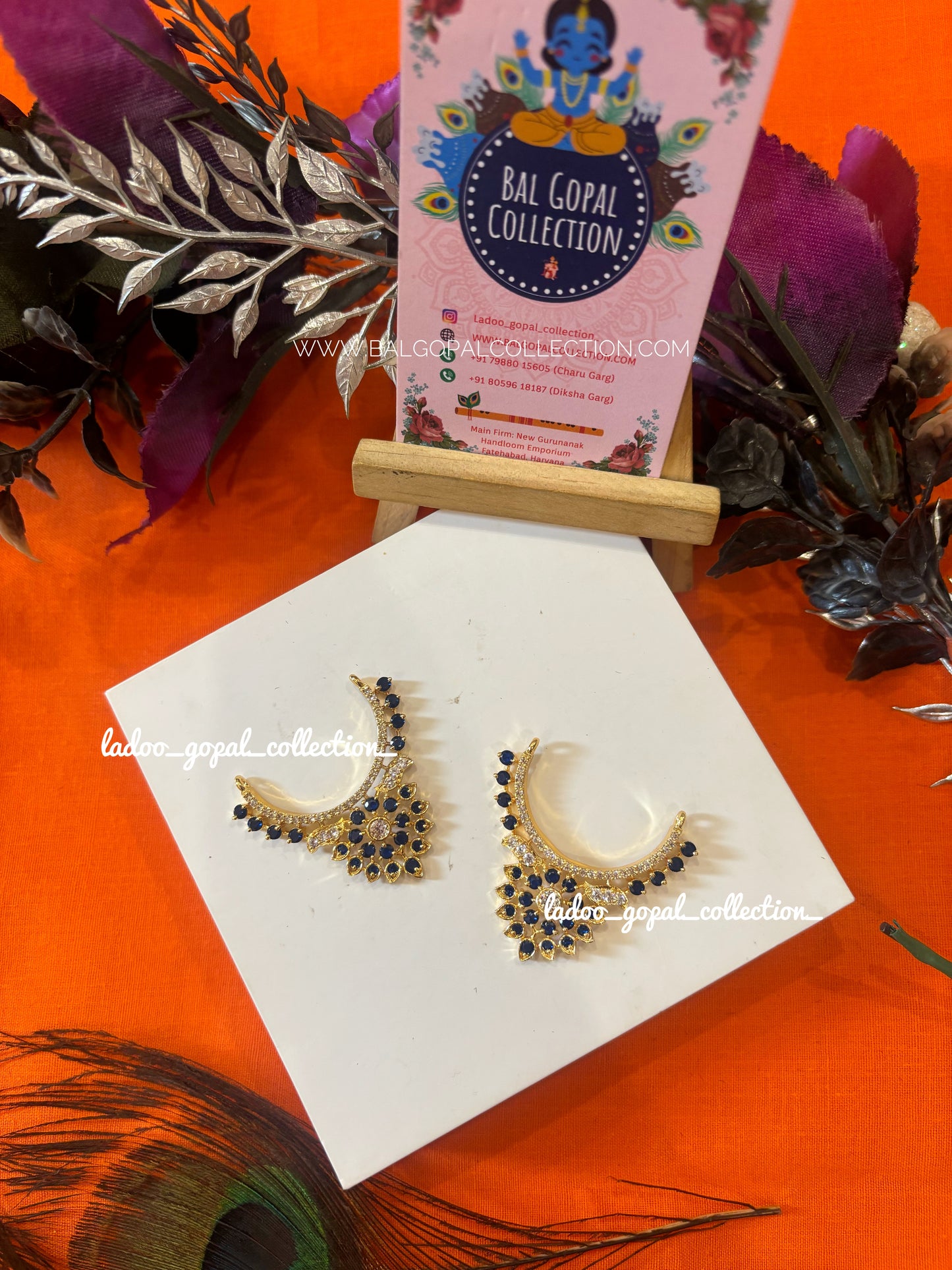 Neel AD choker for laddu gopal